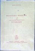 Pedagogika społeczna
