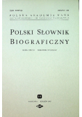 Polski słownik biograficzny Zeszyt 149