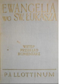 Ewangelia wg. Św. Łukasza