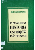 Powszechna historia ustrojów państwowych