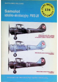 Samolot szkolno akrobacyjny PWS-26, 1990