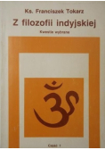 Z filozofii indyjskiej - Kwestie wybrane