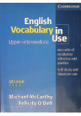 English Vocabulary in Use Upper intermediate