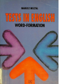 Tests in English Word Formation