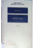 Tacyt Wybór pism