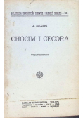 Chocim i Cecora 1925 r.