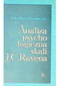 Analiza psychologiczna skali J. C. Ravena