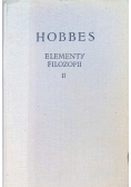 Elementy filozofii Tom II