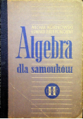 Algebra dla samouków Część II