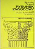 Rysunek zawodowy dla malarza budowlanego i sztukatora