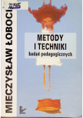 Metody i techniki badań pedagogicznych