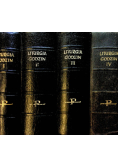 Liturgia godzin Tom I do IV