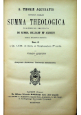 Summa Theologica Tomus Quintus 1928 r.
