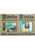 Biblia Ilustrowana Stary Testament / Nowy Testament