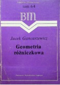 Geometria różniczkowa