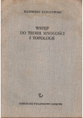 Wstęp do teorii mnogości i topologii Tom 9
