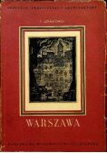 Warszawa Rozwój urbanistyczny i architektoniczny