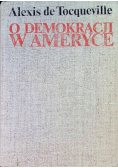 O demokracji w Ameryce
