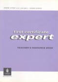 First Certificate Expert Teachers Resource Book