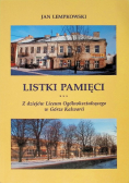 Listki pamięci