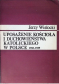 Uposażenie kościoła i duchowieństwa katolickiego w Polsce 1918 - 1939