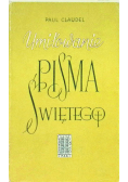 Umiłowanie Pisma Świętego