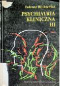 Psychiatria Kliniczna III