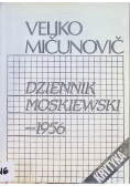 Dziennik Moskiewski - 1956
