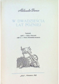 W dwadzieścia lat później