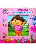 Dora poznaje świat Wielka księga puzzli