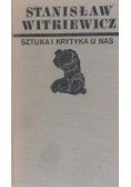Sztuka i krytyka u nas