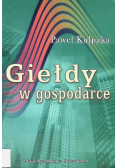Giełdy w gospodarce