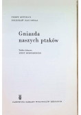 Gniazda naszych ptaków
