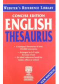 Concise edition English Thesaurus