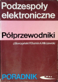 Podzespoły elektroniczne Półprzewodniki