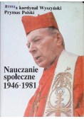Nauczanie społeczne 1946- 1981