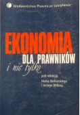 Ekonomia dla prawników i nie tylko