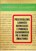 Przesiedlenia ludności niemieckiej z Pomorza Zachodniego po II Wojnie Światowej