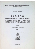 Katalog podstawowych typów monet Tom IX część 5