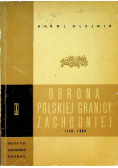 Obrona polskiej granicy zachodniej 1138-1385