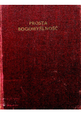 Prosta bogomyślność