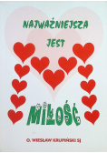 Najważniejsza jest miłość