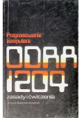 Programowanie komputera Odra 1204 zasady i ćwiczenia