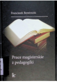 Prace magisterskie z pedagogiki