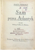 Sam przez Atlantyk 1920 r.
