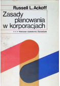 Zasady planowania w korporacjach