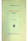 Credo Dogmaty 1932 r.