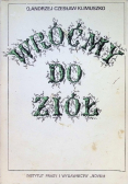 Wróćmy do Ziół