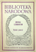 Lermontow Wybór poezji