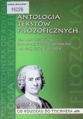 Antologia tekstów filozoficznych Część II